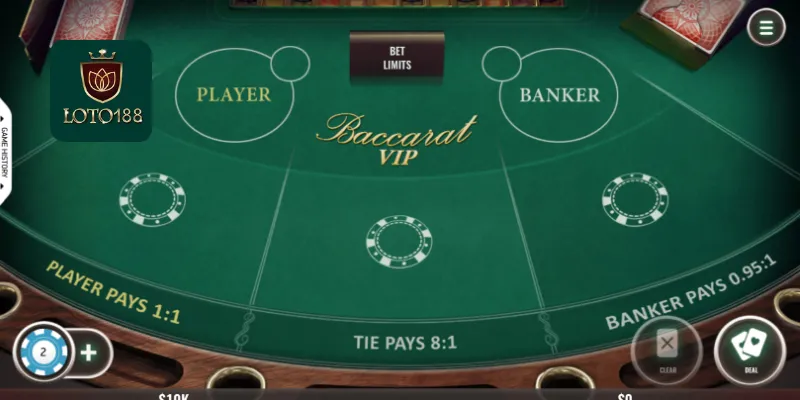 Trải Nghiệm Baccarat Online Vip Loto188 Với Giao Diện Cực Chất 2 Khám phá thế giới Baccarat online VIP loto188
