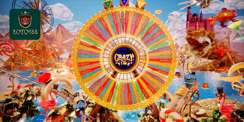 Crazy Time Casino Game Loto188: Kinh Nghiệm Chơi Từ Cao Thủ 3 Tận dụng các mini game trong Crazy Time casino game loto188