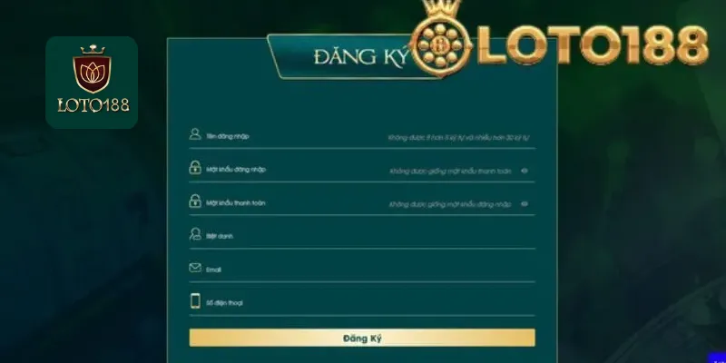 Tìm Hiểu Đăng Ký loto188 Thông Qua Các Bước Dễ Dàng 2 Tại Sao Nên Chọn Loto188?