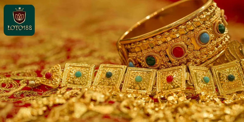 Mơ Thấy Vàng Đánh Con Nào Tại Loto188 Để Trúng Lớn 3 Mơ thấy vàng đánh con nào tại loto188?