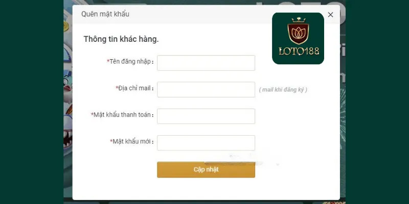 Xử Lý Việc Quên Mật Khẩu Loto188 Một Cách Thông Minh 2 Hiểu rõ về quy trình khôi phục mật khẩu
