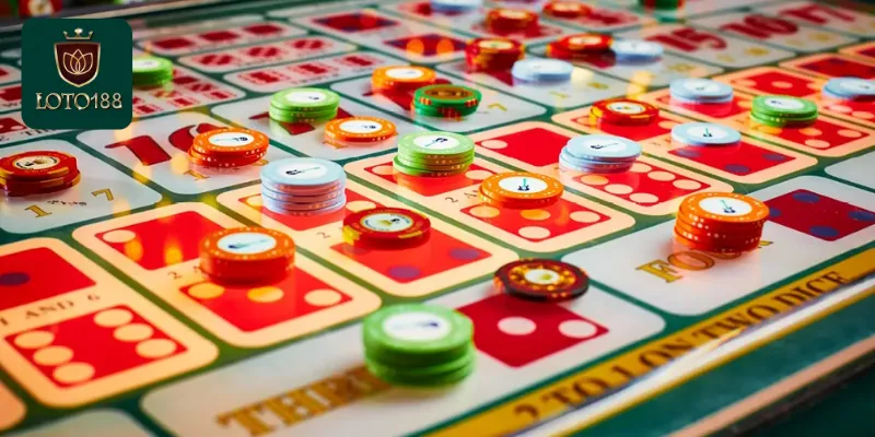 Sicbo Trực Tiếp Loto188: Chia Sẻ Bí Quyết Thắng Lớn 3 Chiến lược đặt cược thông minh trong Sicbo trực tiếp loto188