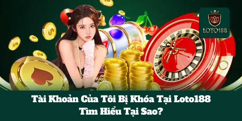 Tài Khoản Của Tôi Bị Khóa Tại Loto188: Tìm Hiểu Tại Sao?