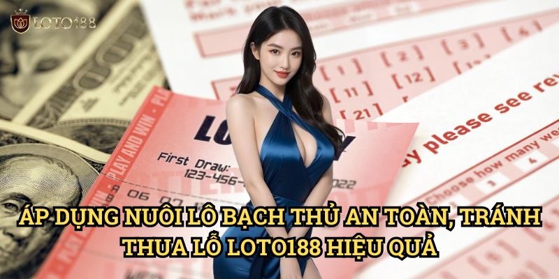 Nuôi lô bạch thủ an toàn, tránh thua lỗ Loto188: Chiến Thuật Đỉnh Cao 3 Áp Dụng Nuôi lô bạch thủ an toàn, tránh thua lỗ Loto188 Hiệu Quả