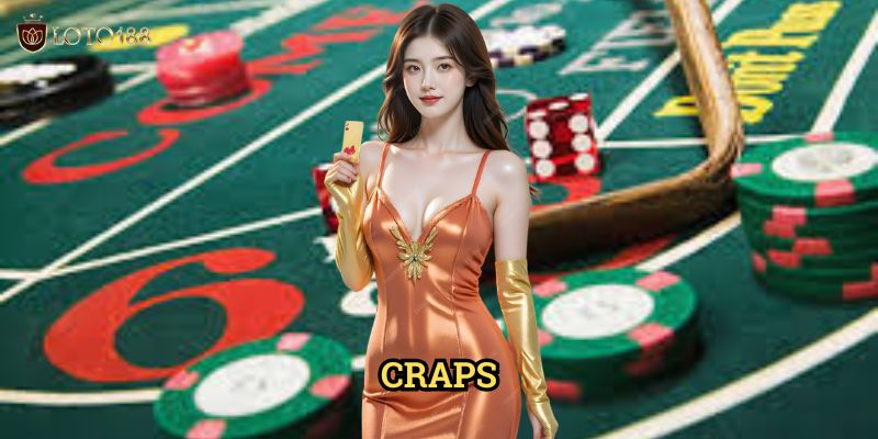 Craps Loto188: Hướng Dẫn Toàn Diện Về Trò Chơi Xúc Xắc Phương Tây