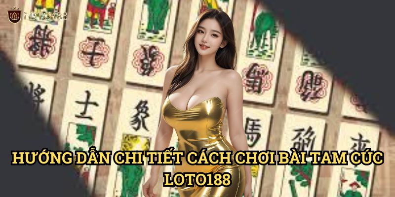 Hướng Dẫn Chi Tiết Cách Chơi Bài Tam Cúc Loto188