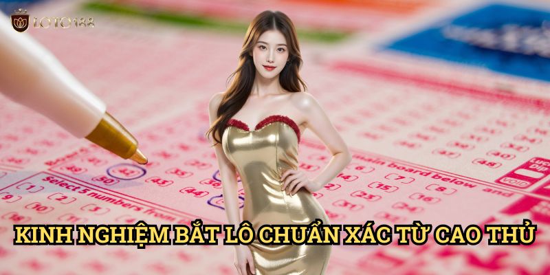 Kinh nghiệm bắt lô chuẩn xác từ cao thủ Loto188: Bí Kíp Thành Công