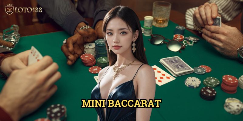 Mini Baccarat Loto188: Trải Nghiệm Phiên Bản Nhỏ Gọn Của Trò Chơi Quý Tộc