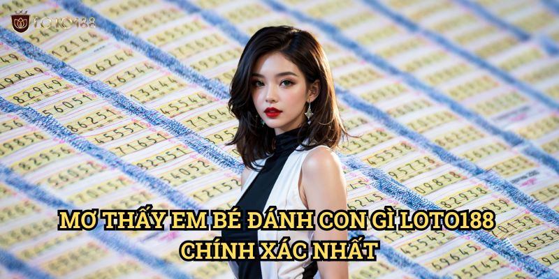 Mơ thấy em bé đánh con gì Loto188: Bí Ẩn Đằng Sau Giấc Mơ Đáng Yêu 3 Mơ thấy em bé đánh con gì Loto188 Chính Xác Nhất