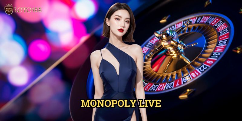 Monopoly Live Loto188: Trải Nghiệm Phiên Bản Sống Động Của Trò Chơi Cờ Tỷ Phú