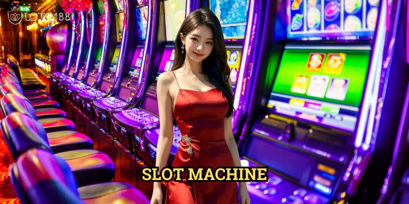 Slot machine Loto188: Khám Phá Thế Giới Máy Đánh Bạc Trực Tuyến Sôi Động