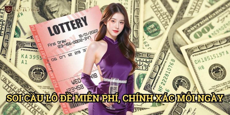 Soi cầu lô đề miễn phí, chính xác mỗi ngày Loto188: Bí Quyết Trúng Lớn Mỗi Ngày