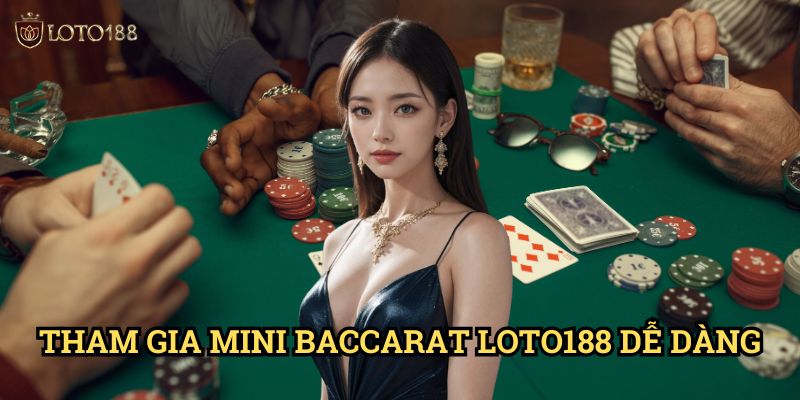 Mini Baccarat Loto188: Trải Nghiệm Phiên Bản Nhỏ Gọn Của Trò Chơi Quý Tộc 3 Tham Gia Mini Baccarat Loto188 Dễ Dàng