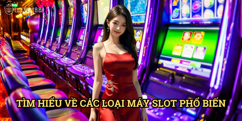 Tìm Hiểu Về Các Loại Máy Slot Phổ Biến