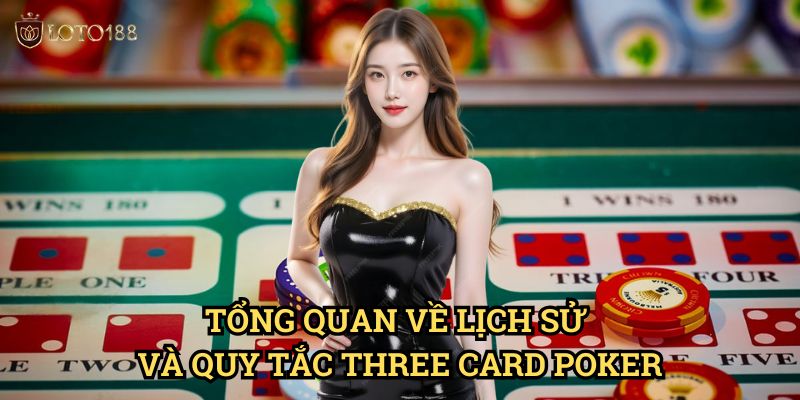Tổng Quan Về Lịch Sử Và Quy Tắc Three Card Poker