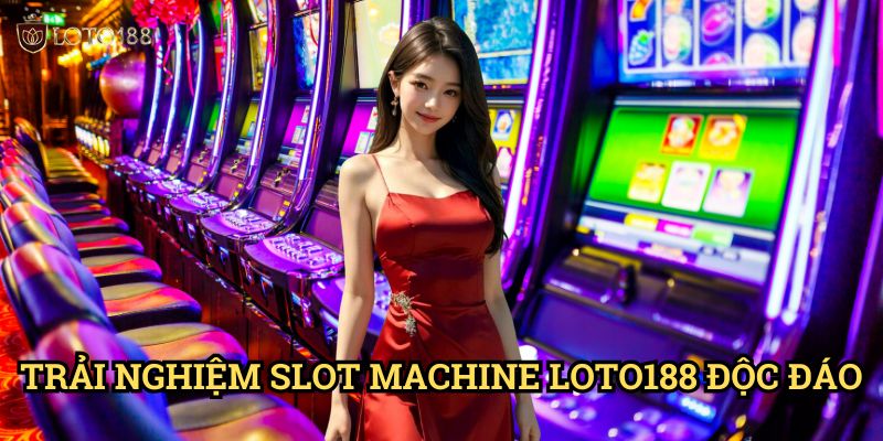 Trải Nghiệm Slot Machine Loto188 Độc Đáo