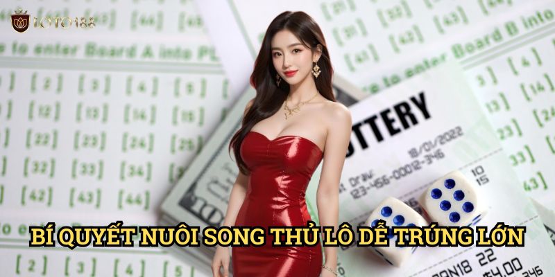 Bí quyết nuôi song thủ lô dễ trúng lớn Loto188: Chiến Thuật Song Hành Thành Công 10 Bí quyết nuôi song thủ lô dễ trúng lớn Loto188: Chiến Thuật Song Hành Thành Công