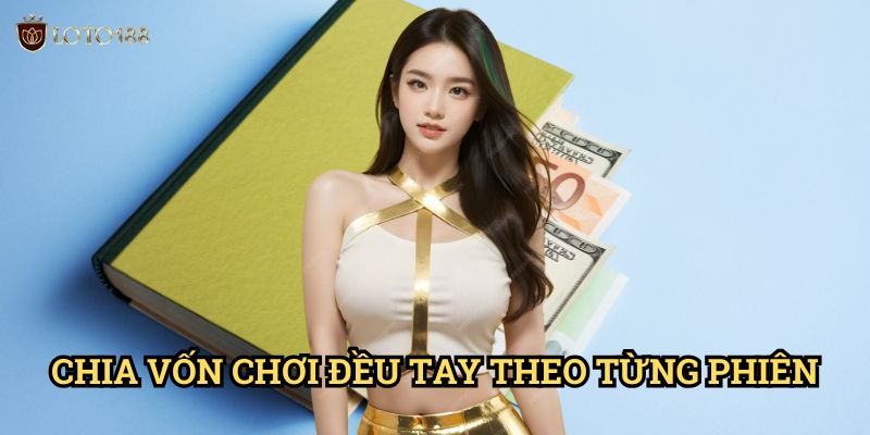 Chia vốn chơi đều tay theo từng phiên Loto188: Nghệ Thuật Quản Lý Tài Chính 7 Chia vốn chơi đều tay theo từng phiên Loto188: Nghệ Thuật Quản Lý Tài Chính