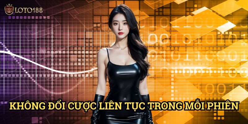 Không đổi cược liên tục trong mỗi phiên Loto188: Bí Quyết Ổn Định Dài Hạn 3 Không đổi cược liên tục trong mỗi phiên Loto188: Bí Quyết Ổn Định Dài Hạn